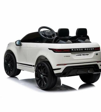 BigBuy Fun toy vehicle resembling a Range Rover Evoque with 2 x 25W, 4.5Ah, 112V, designed for play and entertainment.