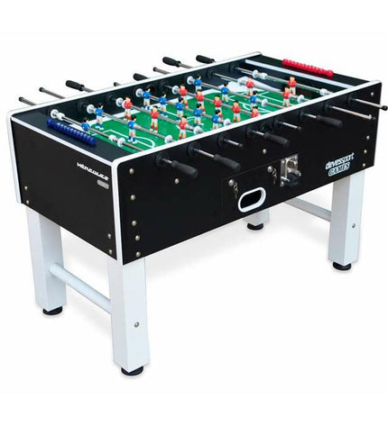 BigBuy Fun Hércules foosball table, 142x76x92 cm, colorful toy game with players and rods for exciting tabletop soccer.