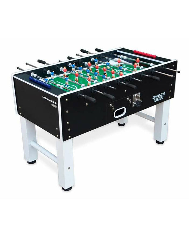 BigBuy Fun Hércules foosball table, 142x76x92 cm, colorful toy game with players and rods for exciting tabletop soccer.