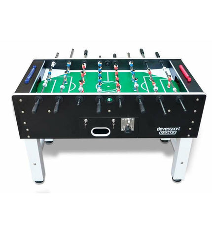 BigBuy Fun Hércules table football game, 142x76x92 cm, toy and game with miniature football players and goalposts for fun play.