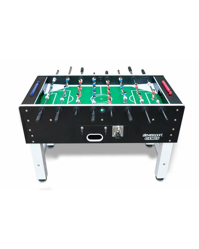 BigBuy Fun Hércules table football game, 142x76x92 cm, toy and game with miniature football players and goalposts for fun play.