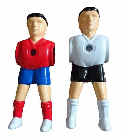 Figurenset Spain-Germany tuniek, toy game accessories by BigBuy Fun featuring 22 colorful figurines in a playful scene.