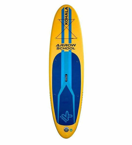 BigBuy Fun Kohala Arrow School surfplank for watersports, 310x84x12 cm, in blue with a sleek design for outdoor water activities.