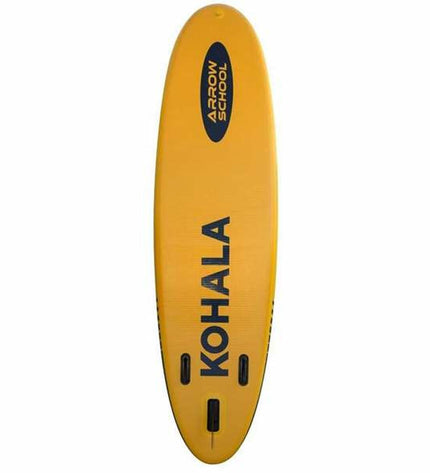 BigBuy Fun Kohala Arrow School surfboard in 310x84x12 cm for watersports, blue and white design, ready for surfing adventures.