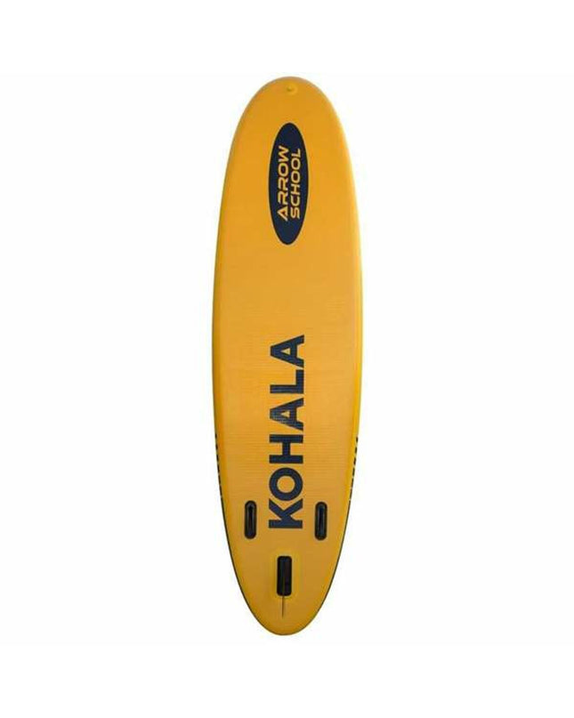BigBuy Fun Kohala Arrow School surfboard in 310x84x12 cm for watersports, blue and white design, ready for surfing adventures.