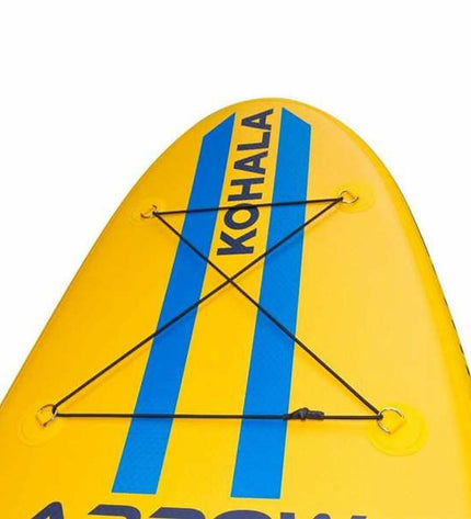 BigBuy Fun Kohala Arrow School surfboard in 2024, 310x84x12 cm, designed for water sports and outdoor surfing activities.