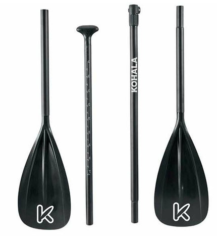Telescopic paddle for paddle surfing by BigBuy Fun, lightweight sport and outdoor watersport equipment with adjustable length.