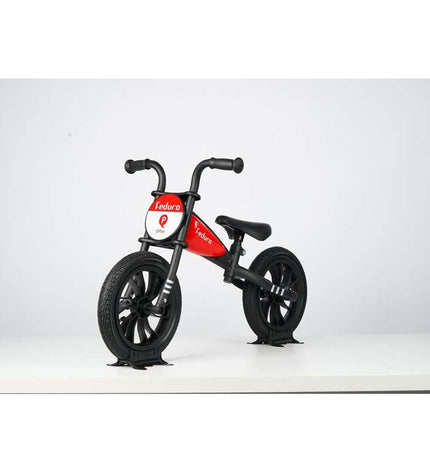 Red Kinderfiets Feduro 12-inch children's bike from BigBuy Fun, designed for outdoor play and active fun.