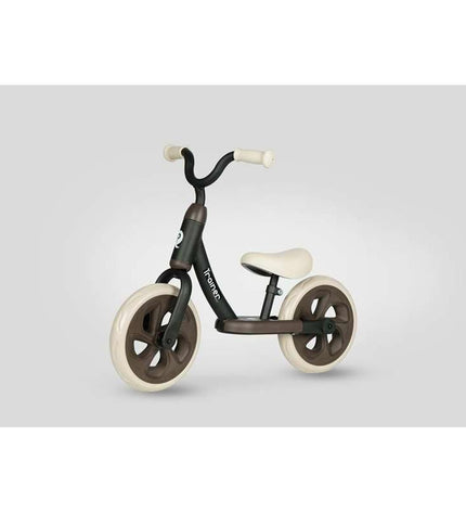 Black Kinderfiets Trainer from BigBuy Fun, a children's balance bike suitable for outdoor play and sports activities.