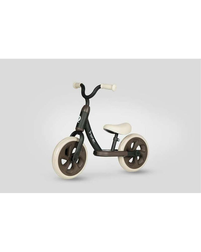 Black Kinderfiets Trainer from BigBuy Fun, a children's balance bike suitable for outdoor play and sports activities.