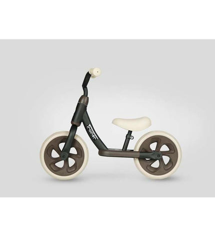 Black Kinderfiets Trainer by BigBuy Fun, a children's bicycle training toy for outdoor play and sports activities.