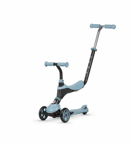 Qplay Step Qplay Sema 5-in-1 blue sport and outdoor urban mobility device with adjustable features and compact design