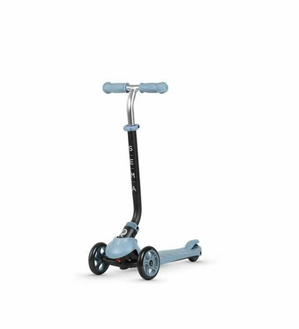 Qplay Sema 5-in-1 blue urban mobility and outdoor sports stroller with adjustable features and safety harnesses.
