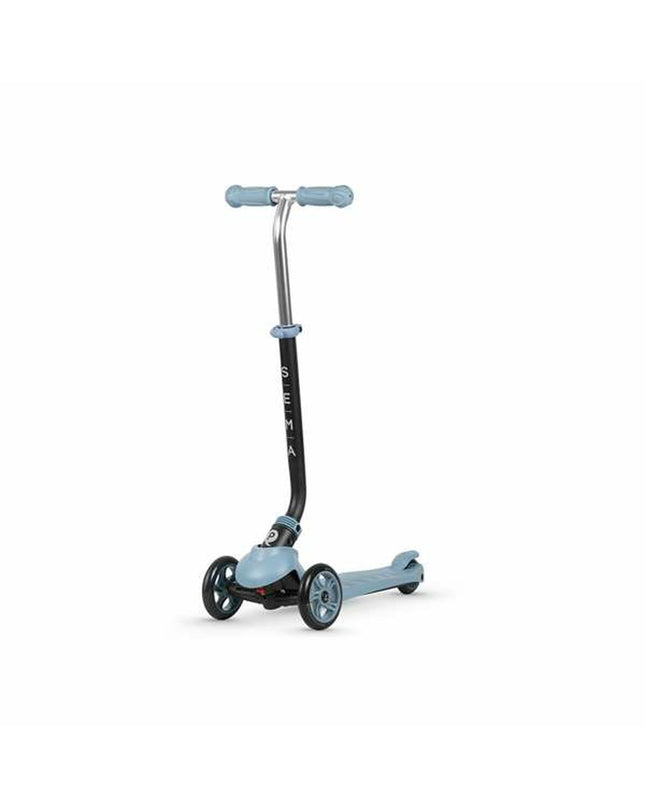 Qplay Step Qplay Sema 5-in-1 urban mobility and outdoor sport product, featuring blue design and versatile functionality.