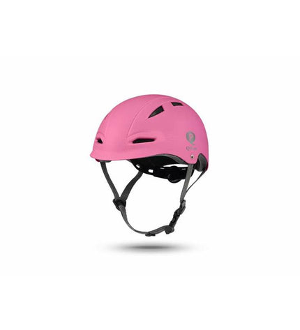 Pink Qplay Kinderhelm bike helmet for children, 52-58 cm, designed for sport and outdoor cycling safety.