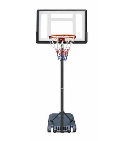 Devessport basketball net and hoop set, 12 x 470 cm, for outdoor sports and games, shown in the image.