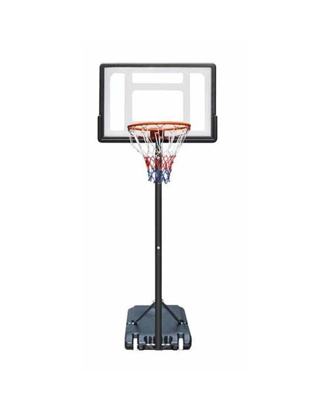 Devessport basketball net and hoop set, 12 x 470 cm, for outdoor sports and games, shown in the image.