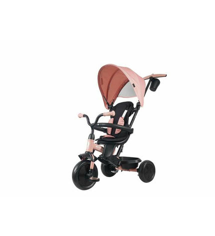 Ociotrends Elite Platinum three-wheeled scooter for kids, durable plastic construction, vibrant colors, and adjustable handlebars.