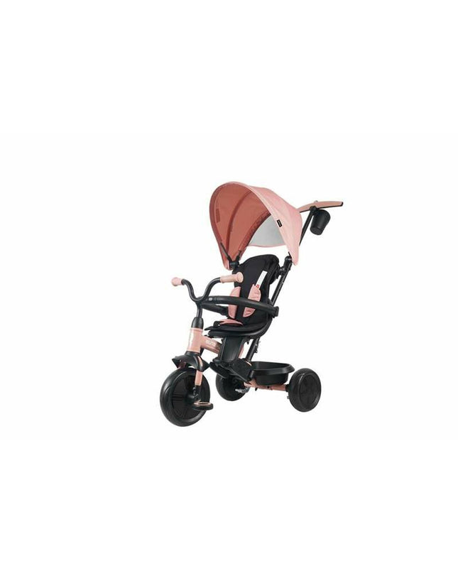 Ociotrends Elite Platinum three-wheeled scooter for kids, durable plastic construction, vibrant colors, and adjustable handlebars.