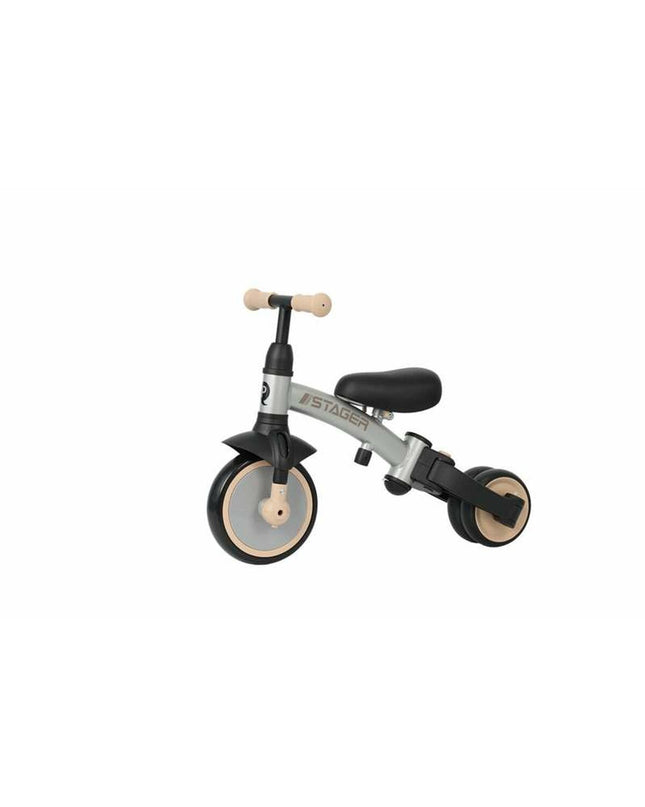 Ociotrends Kinderfiets 3-in-1 zonder pedalen, speelgoed en sportieve outdoor fiets for young children with colorful design