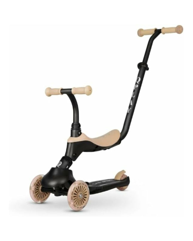 Ociotrends beige sports outdoor step with urban mobility design, featuring textured surface and ergonomic shape.