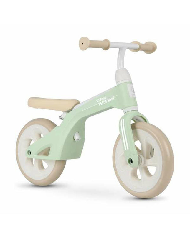 Ociotrends Mingt 10-inch children's bike, colorful toy bike for kids, suitable for outdoor play and sports activities.