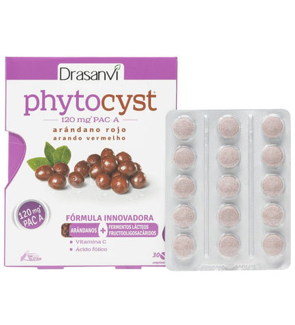 Drasanvi Phytocyst Veenbes dietary supplement box with 30 capsules, health and personal care, vitamins, minerals, supplement product