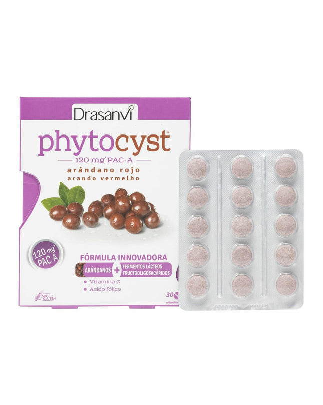 Drasanvi Phytocyst Veenbes dietary supplement box with 30 capsules, health and personal care, vitamins, minerals, supplement product