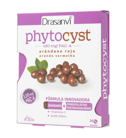 Drasanvi Phytocyst Veenbes dietary supplement box with 30 capsules, for health and personal care, vitamins and minerals