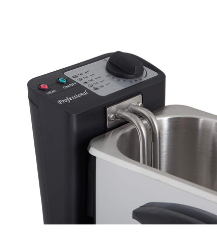 Orbegozo FDR35 stainless steel deep fryer with 3.5L capacity and 2000W power, suitable for home cooking and small electric appliances