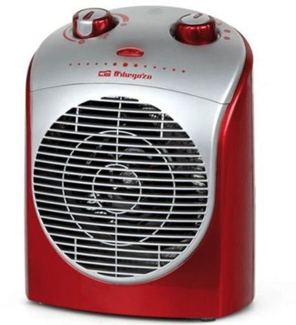 Orbegozo FH 5026 portable heater with 2000W, compact design, suitable for home heating and cooling.