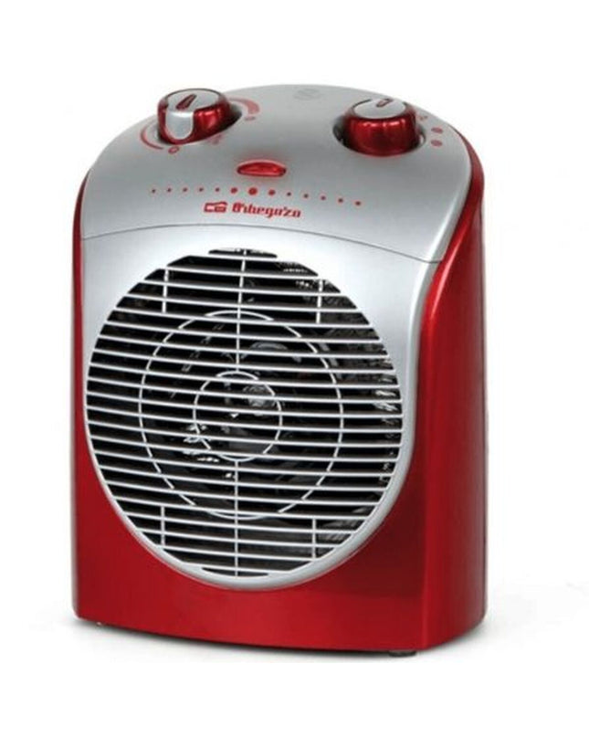 Orbegozo FH 5026 portable heater with 2000W, compact design, suitable for home heating and cooling.