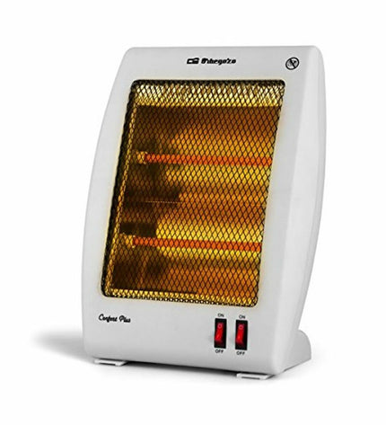 Orbegozo BP 5000 portable air conditioner with white exterior, 800W power, designed for home cooling and comfort.
