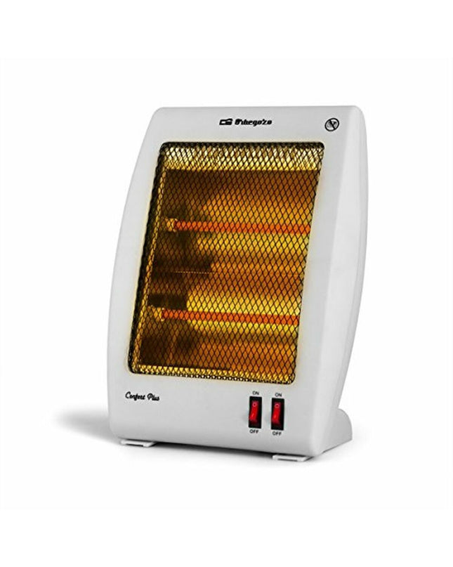 Orbegozo BP 5000 portable air conditioner with white exterior, 800W power, designed for home cooling and comfort.