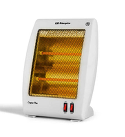 Orbegozo BP 5000 portable air conditioner with white housing and control panel, 800W, suitable for home cooling.