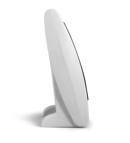 Orbegozo BP 5000 portable air conditioner in white with digital display and vents, 800W for home cooling.