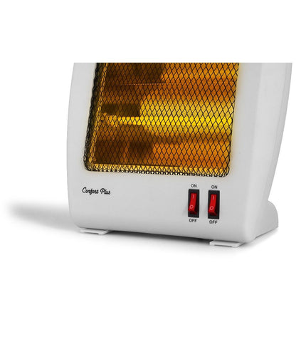 Orbegozo BP 5000 portable air conditioner with white exterior and 800W power, designed for home cooling and heating.