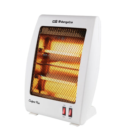Orbegozo BP 5000 portable air conditioner with 800W power, white housing, designed for home cooling and comfort.