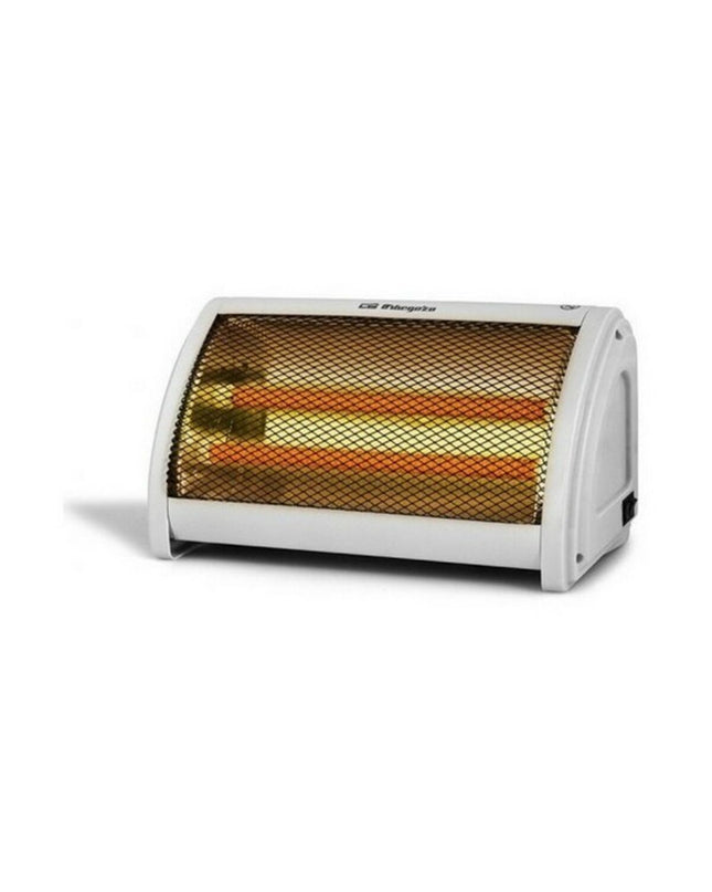 Orbegozo BP3200 electric heater in white, 1000W, compact portable device for home heating and cooling.