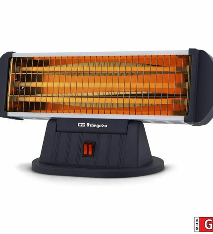 Icon image of Orbegozo BP 0204 black portable air conditioning unit with 1200W power for home and cooking use.
