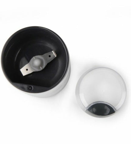 Orbegozo Koffiemolen 16791 with 200W power, compact design for fresh ground coffee, in a kitchen setting.