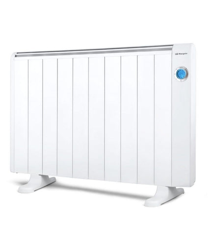 Orbegozo RRE1810 digital heater for 10 rooms, white 1800W portable household and cooking air conditioning appliance