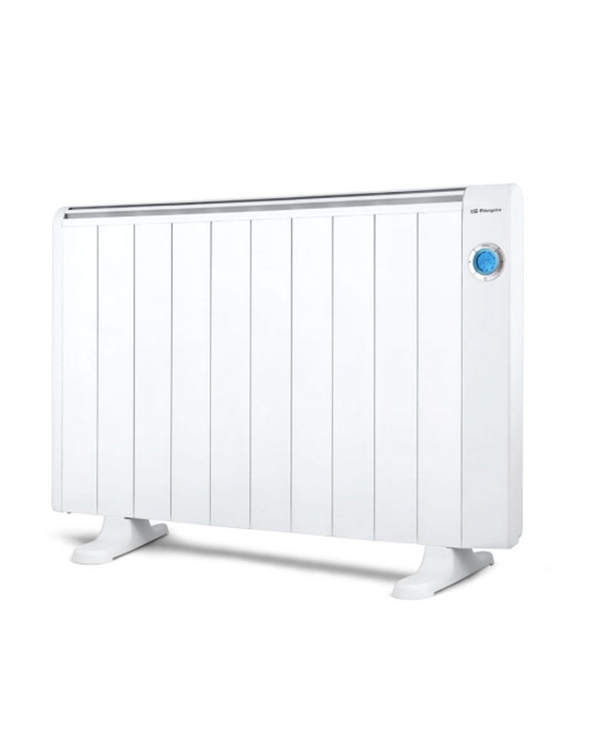 Orbegozo RRE1810 digital heater for 10 rooms, white 1800W portable household and cooking air conditioning appliance