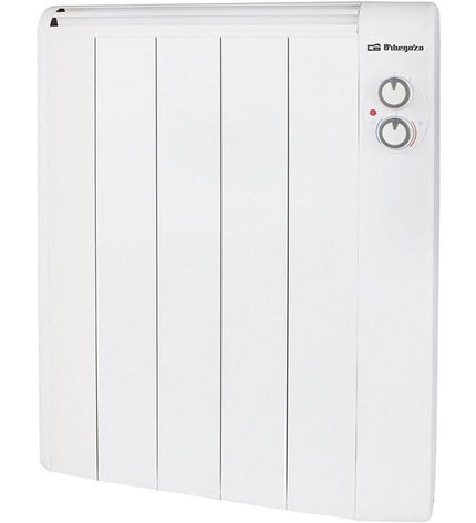 Orbegozo RRM 810 white digital heater with 800W for home use, portable air conditioning and heating device.