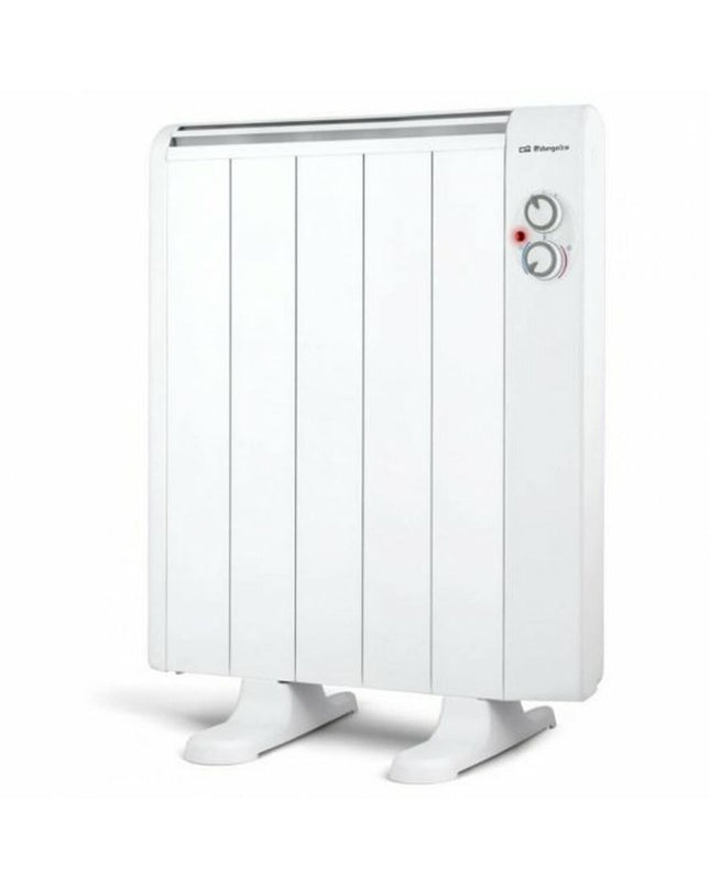 Orbegozo RRM 810 digital heater in white with 800W, portable home heating device for indoor use.