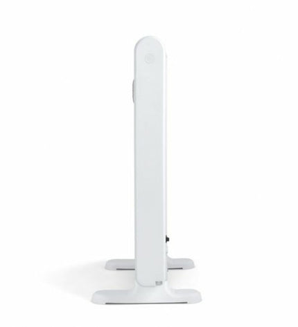 Orbegozo 17304 digital heater for 7 rooms, white portable device with control panel, 1300W for home heating and comfort.