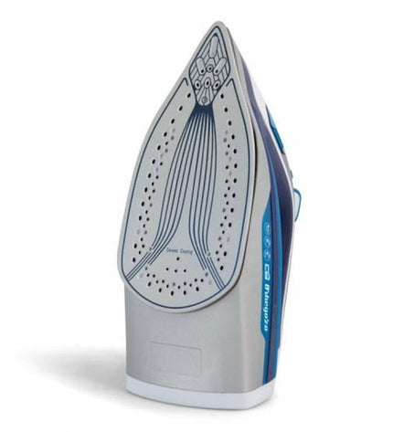 Orbegozo 16907 2000W steam iron with sleek design, shown on a white background, perfect for home clothing ironing.