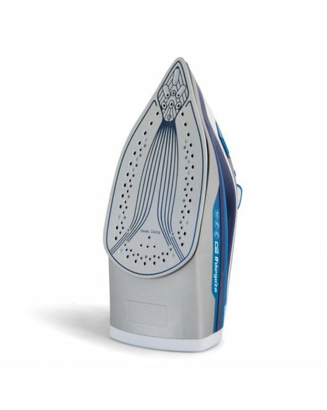 Orbegozo 16907 2000W steam iron with sleek design, shown on a white background, perfect for home clothing ironing.