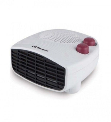 Orbegozo FH 5127 white 2000W portable heater for home and kitchen use, compact and energy-efficient warm air appliance