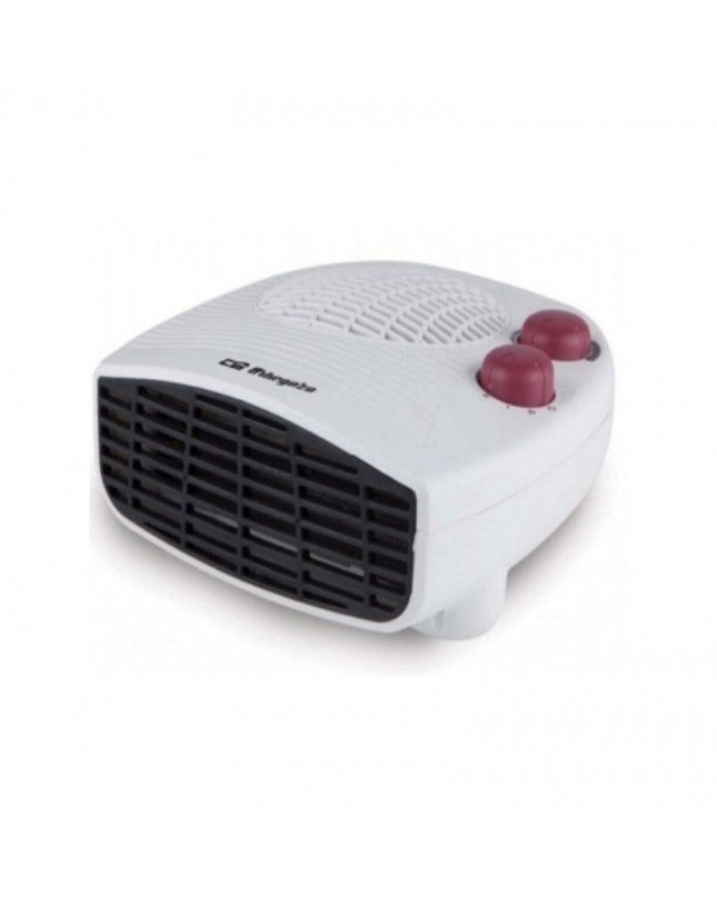 Orbegozo FH 5127 white 2000W portable heater for home and kitchen use, compact and energy-efficient warm air appliance